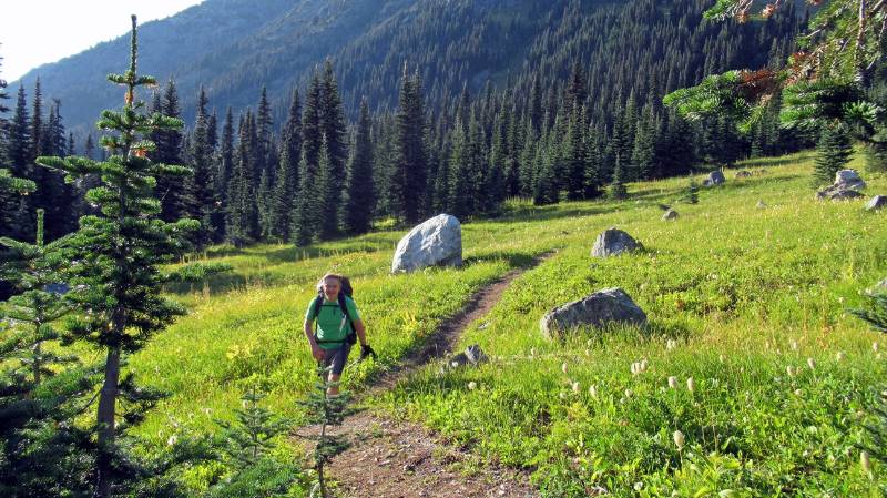 Tenquille 2025 lake hike