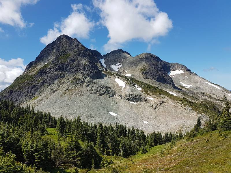 Coquihalla Mountain Via South Flank Ridge 1 Reviews