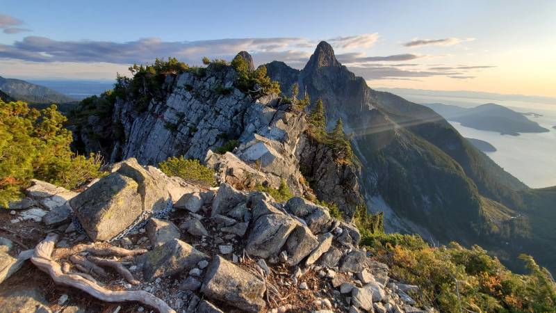 Howe sound 2025 crest trail camping